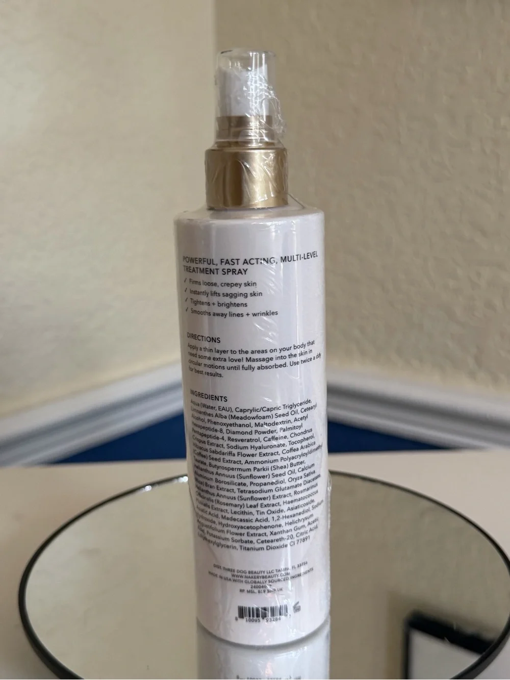 Nakery Lift-TOX SkinFirm Body Lifting Treatment